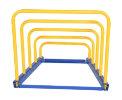 Steel Variable Height Sheet Rack Knock Down 1,500 Lb. Capacity