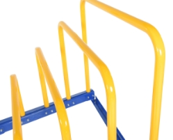 Steel Variable Height Sheet Rack Knock Down 1,500 Lb. Capacity