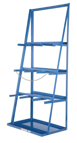 Steel Vertical Bar Rack 39.375 x 24.125 x 84 3,000 Lb.