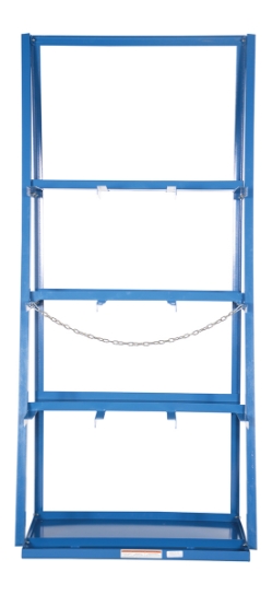 Steel Vertical Bar Rack 39.375 x 24.125 x 84 3,000 Lb.