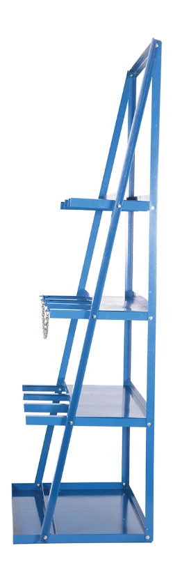 Steel Vertical Bar Rack 39.375 x 24.125 x 84 3,000 Lb.