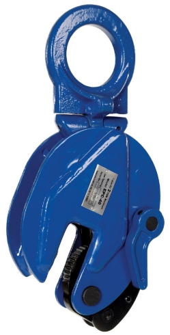 Steel Vertical Plate Clamp 4,000 Lb. Capacity