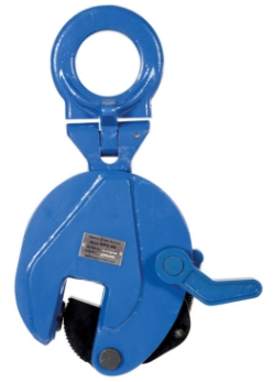 Steel Vertical Plate Clamp 6,600 Lb. Capacity