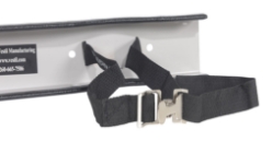 Steel Wall-Mounted 2 Cylinder Bracket