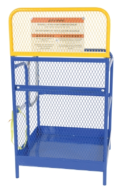 Steel Work Platform 36 In. x 36 In. 1,000 Lb. Capacity