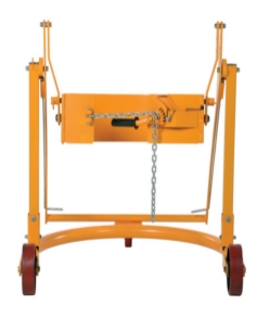 Steele Manual Drum Carrier/Rotator For Steel Drums 55 Gallon 800 Lb. Capacity