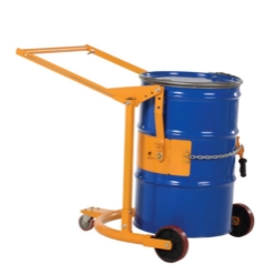Steele Manual Drum Carrier/Rotator For Steel Drums 55 Gallon 800 Lb. Capacity