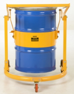 Steele Manual Drum Carrier/Rotator For Steel Drums 55 Gallon 800 Lb. Capacity - DCR-110-55