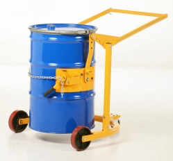 Steele Manual Drum Carrier/Rotator For Steel Drums 55 Gallon 800 Lb. Capacity - DCR-110-55