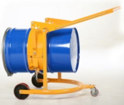 Steele Manual Drum Carrier/Rotator For Steel Drums 55 Gallon 800 Lb. Capacity - DCR-110-55