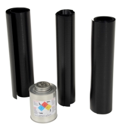 Vinyl 6-Piece Dock Seal Repair Kit For Dock Seal/Shelter Combination Models