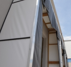 Vinyl Dock Shelter 30 In. 11 Ft. x 10.5 Ft. 