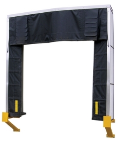Vinyl Dock Shelter 36 In. 11 Ft. x 10.5 Ft.