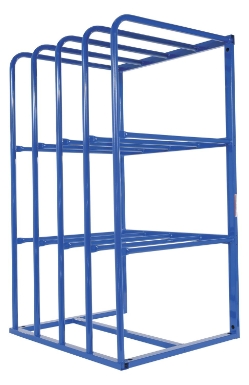 Welded Steel Standard Sheet Rack 50 In. x 84 In. x 44 In. 1,500 Lb. Capacity