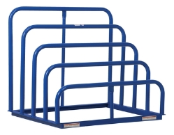 Welded Steel Variable Height Sheet Rack 47-3/8 In. Wide 1,500 Lb. Capacity 