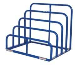 Welded Steel Variable Height Sheet Rack 47-3/8 In. Wide 1,500 Lb. Capacity 