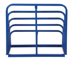 Welded Steel Variable Height Sheet Rack 47-3/8 In. Wide 1,500 Lb. Capacity 