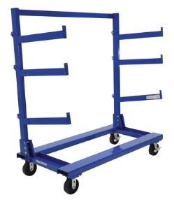 Steel Portable Cantilever Cart 30 In. x 60 In. 2000 Lb. Capacity