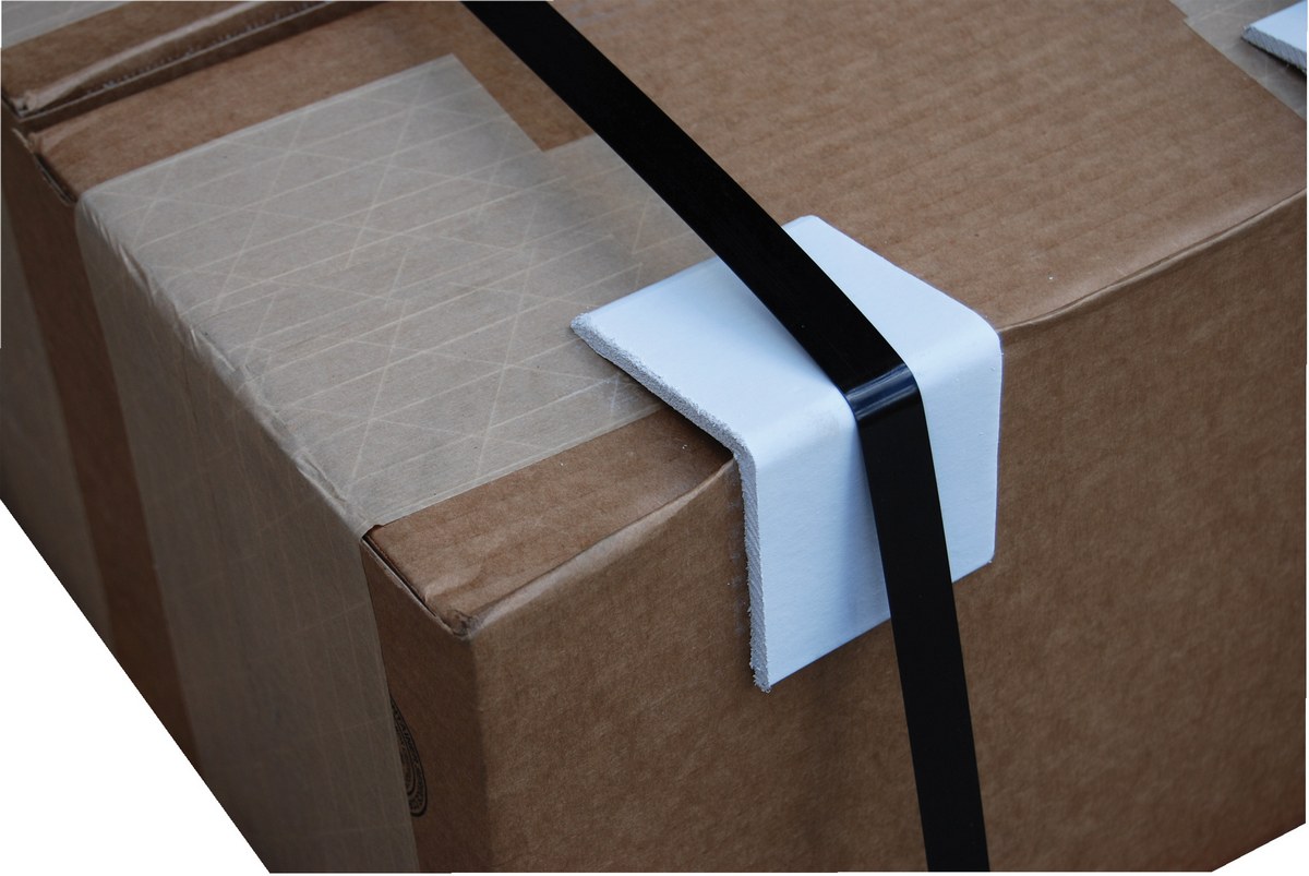 Cardboard Cargo Edge Protector 200 Pieces 3 In.