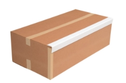 Cardboard Cargo Edge Protector 50 Pieces 48 In.