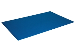 Rubber Comfort King Ergonomic Matting 36" x 60"  Blue - Creative Coating Solutions