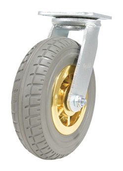 Flat-Free Swivel Caster 8" x 2" - 661 lb - Creative Coating Solutions
