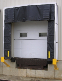 Vinyl Dock Shelter 18 In. 11 Ft. x 10.5 Ft. 
