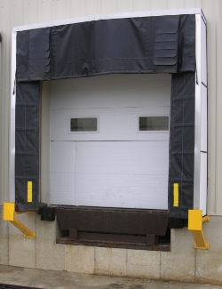 Vinyl Dock Shelter 36 In. 11 Ft. x 10.5 Ft.