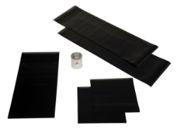 Vinyl 6-Piece Dock Seal Repair Kit For Dock Seal/Shelter Combination Models