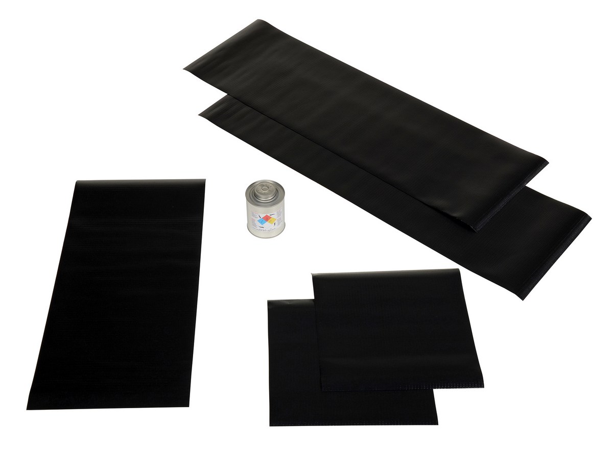 Vinyl 6-Piece Dock Seal Repair Kit For Dock Seal/Shelter Combination Models