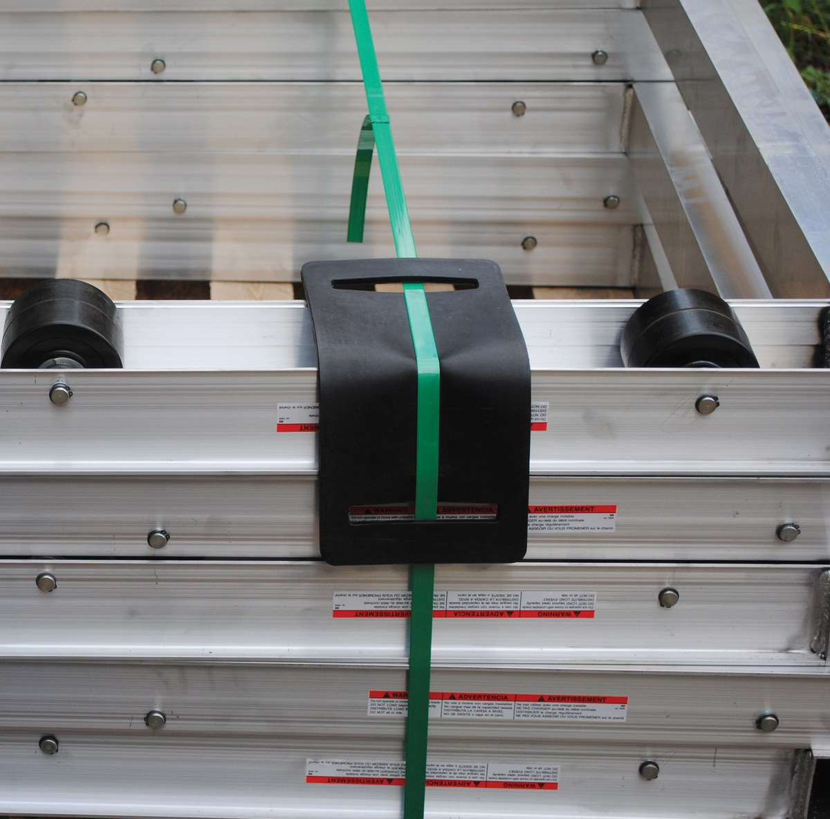 Rubber Edge Guards 50 Pack 7/32 In. x 12 In. x 5-3/4 In.