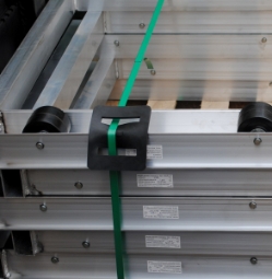 Rubber Edge Guards 100 Pack 7/32 In. x 6 In. x 5 In.