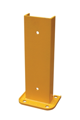Steel Structural Rack Guard 18-1/4 In. x 6 In. x 15 In. 