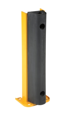 Steel Structural Rack Guard 7-3/4 In. x 8-1/16 In. x 24-1/4 In. 