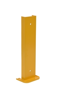 Steel Structural Rack Guard 24-1/4 In. x 6 In. x 19 In.