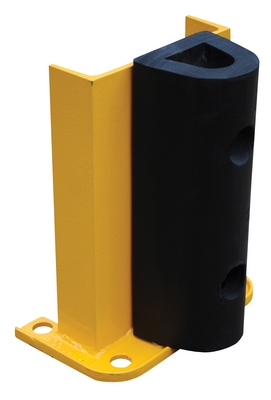 Steel Structural Rack Guard 7-13/16 In. x 10-1/16 In. x 12-1/4 In. 