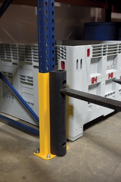 Steel Structural Rack Guard 7-13/16 In. x 10-1/16 In. x 24-1/4 In. 