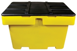 Polyethylene Salt Box 18 Cubic Foot Capacity