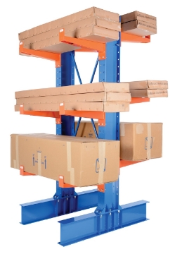 Steel Heavy Duty Cantilever Rack Kit with 36 In. Arm Set 64,000 Lb. Capacity