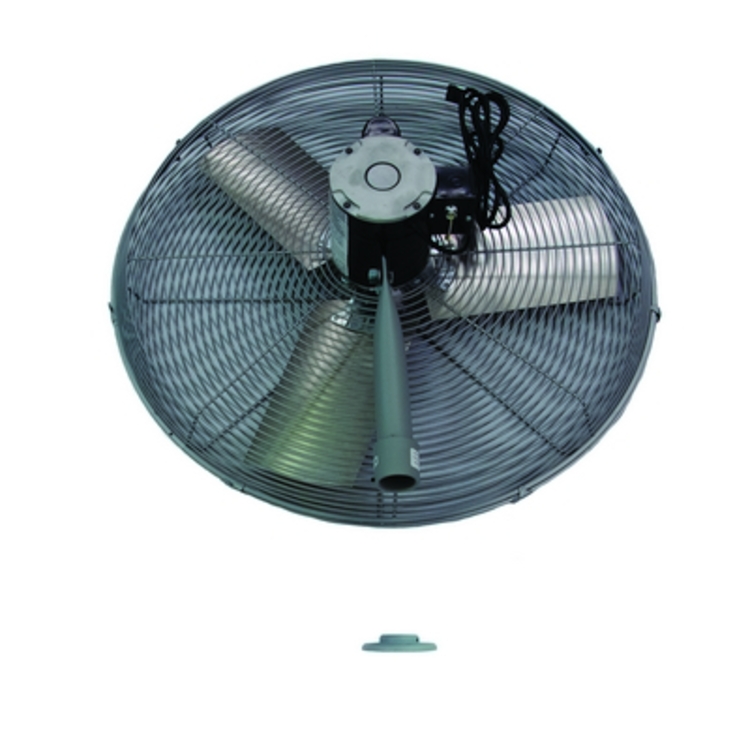 Steel High Performance Ceiling Mount Fan 33-1/2 In. 