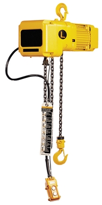 Steel Electric Chain Hoist 1 Phase 6000 Lb. Capacity 