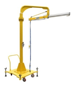 Steel Air Balanced Lifter Portable Maximum Arm Length 93 In. 250 Lb. 