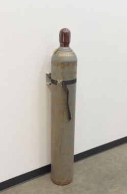 Steel Wall-Mounted 1 Cylinder Bracket