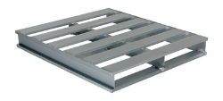 Aluminum Heavy Duty Pallet 48 In. x 40-1/8 In. x 6 In. 6000 Lb. Capacity