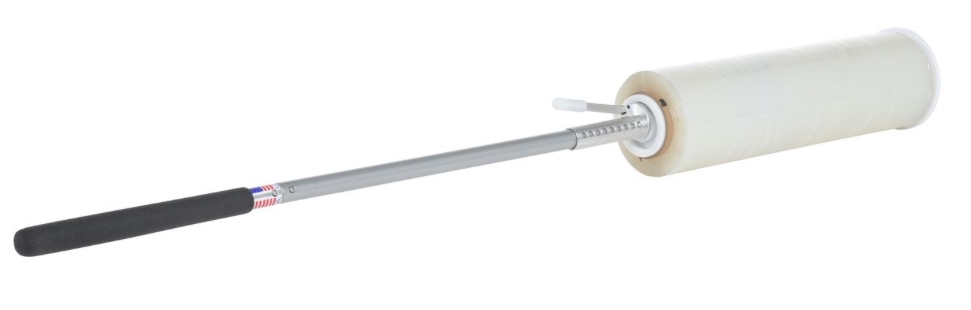 Aluminum Hand Operated Quick Wrapper 6-1/2 In. x 6-1/2 In. x 60 In.
