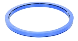Steel Manual Carousel 24 In. Diameter 2000 Lb. Capacity