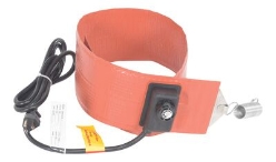 Steel drum heater band-style for 15 gallon drums thermostat controlled