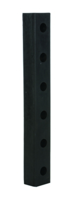 Hardened Molded Rubber Bumper 30 In. Length 