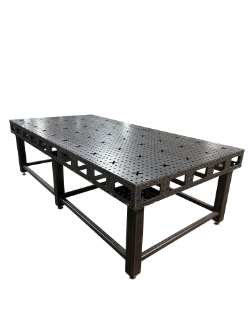 5x10 Commercial Welding Table | Professional Fabrication | Creative Coating Solutions