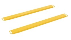 Steel high strength fork extensions 6 x 96 inch 4000 lb capacity powder coated with handle